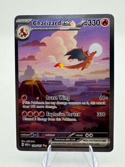 Charizard ex 199/165 Pokémon Card MEW
