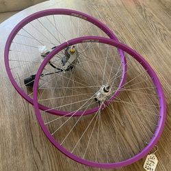 26” Wheel Set NEW