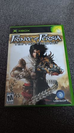 Prince of Persia: The Two Thrones (Microsoft Xbox, 2005)