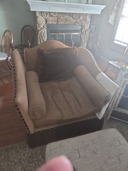 Brown chair