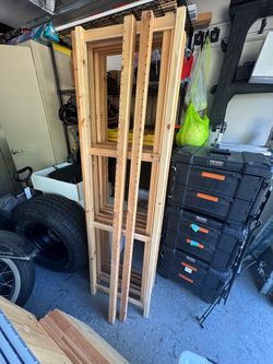 Ikea ivar shelf system