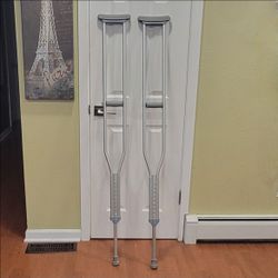 1 Pair of Crutches