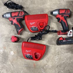 Milwaukee Set 