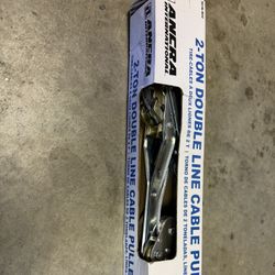 Cable Puller - Come-Along