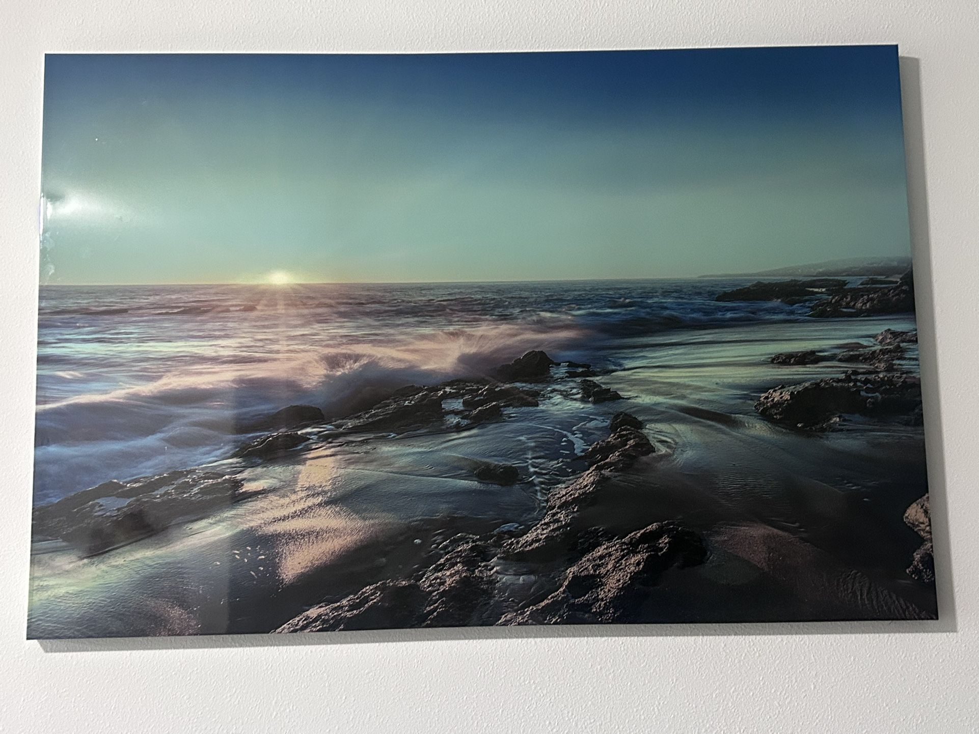 Ocean Sunset Wall Art