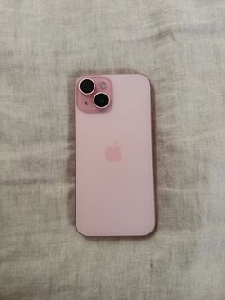 iphone 15 Pink Unlocked 128gb
