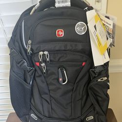 Swissgear Scan Smart 17.5” Backpack