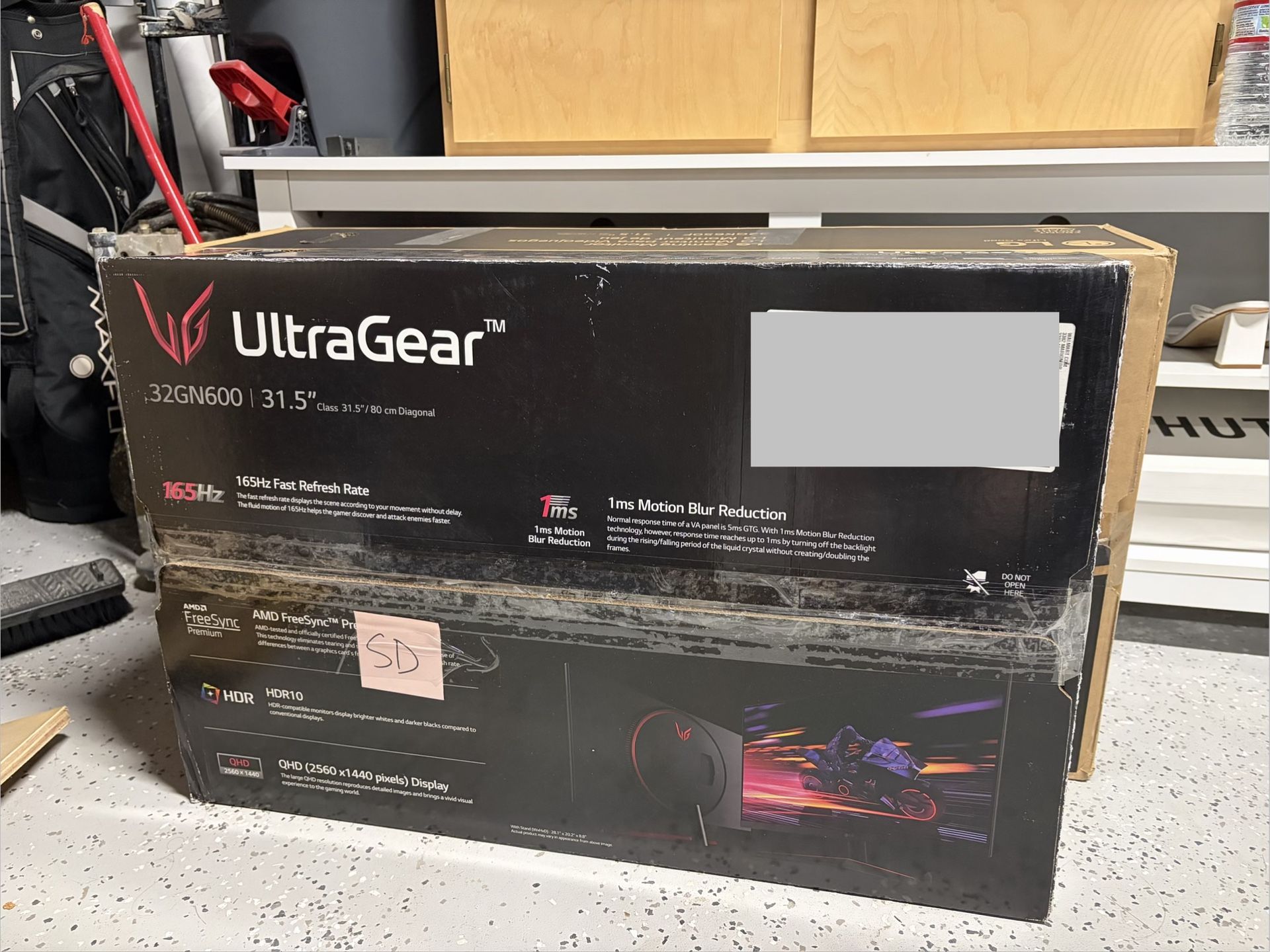 32GN600 LG Gaming Monitor