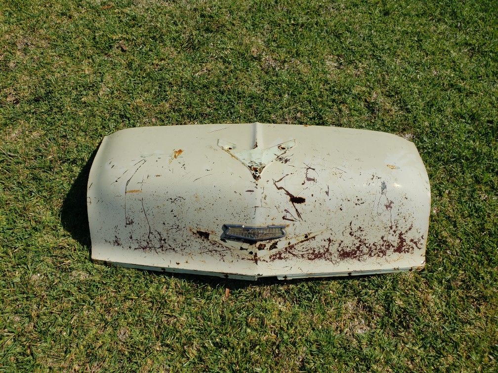 1956 Chevy Hood Front Section