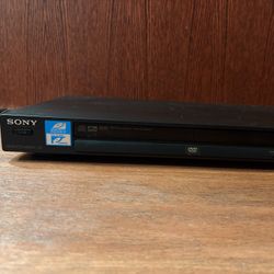 Sony DVP-NS325 DVD PLAYER