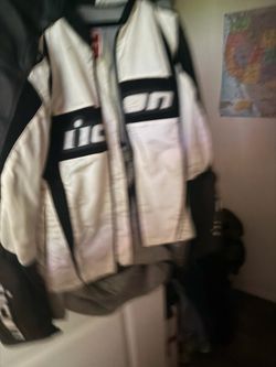 Icon Xl motor cycle jacket