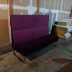 Dark Purple Couch