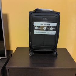 Suitcase Ricardo 22"/14"/9"/ Black 