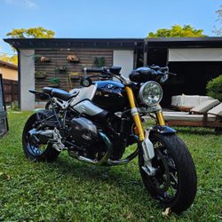 2016 BMW Ninet 