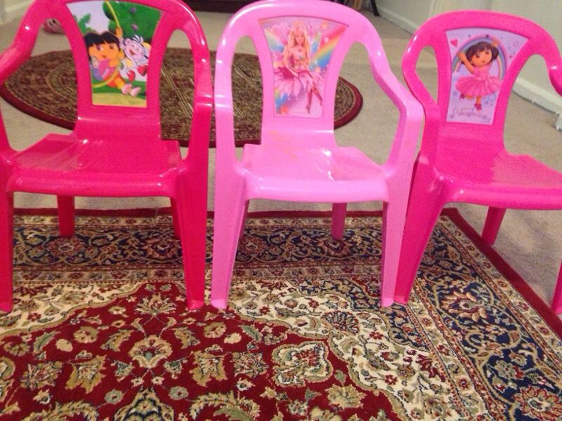 Kids chairs