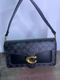 Coach Tabby Shoulder Bag in Signature Canvas