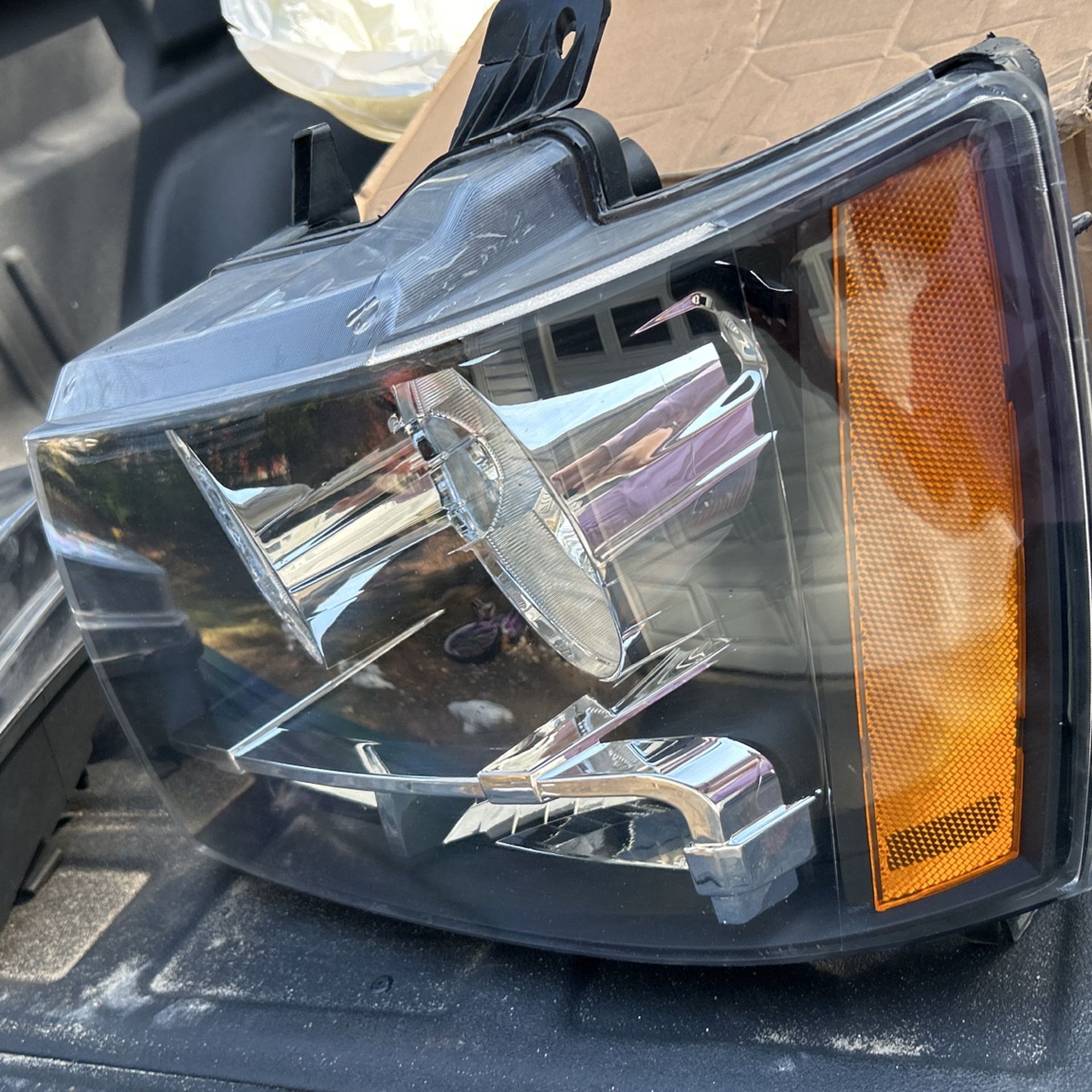 2007 Headlights For A Tahoe Or SUV