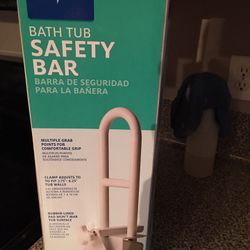 Bath Tub Safety Bar