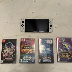 Nintendo Switch And Games
