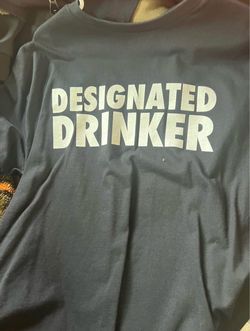 ALF Designated Drinker t shirt