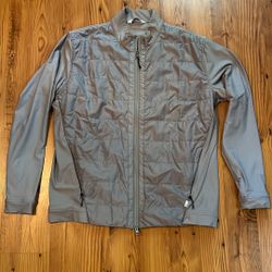 Mens  Zip Up Jacket - Size Large 