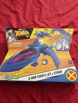 Marvel X-Men '97 Team X-Jet & Storm Set