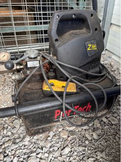 Enerpac ZU4 Series pro electric hydraulic pump