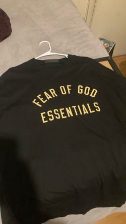 Fear Of God Black Short Sleeve Shirt