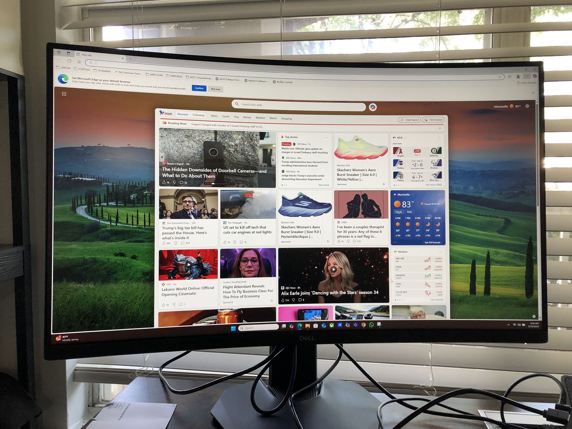 Dell S3222DGM 32” LED CURVED GAMING MONITOR (165-144 Hz)