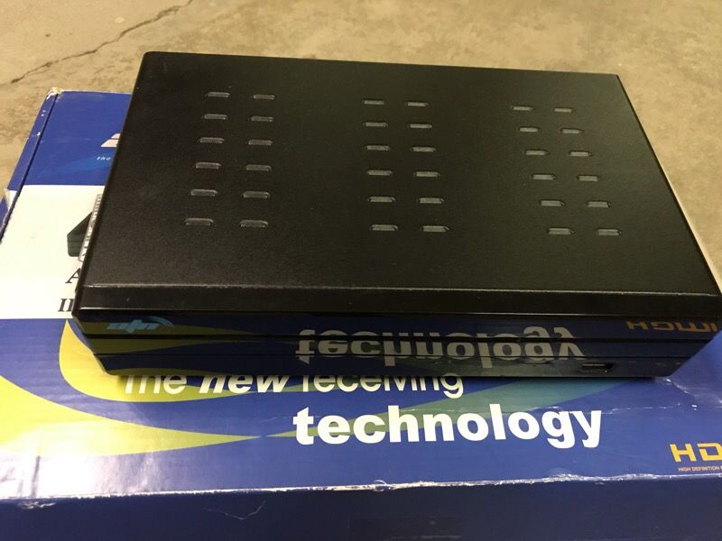 IPTV ATN.XTV125 TV receiver HDMI