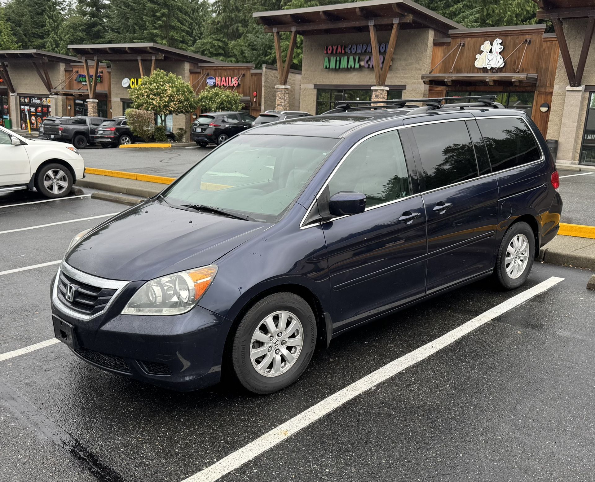 2008 Honda Odyssey