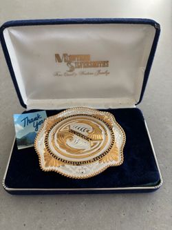 Montana Silversmiths Belt Buckle