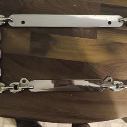 License and plate Cover. 