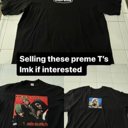 Supreme T Shirts 