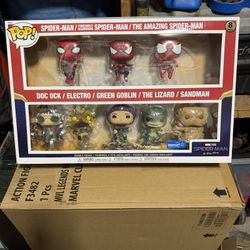 Funko pop Spider-Man