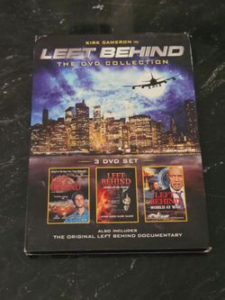 Left Behind DVD Collection 3-Disc Set