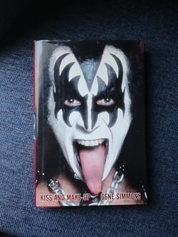 Kiss And Make Up Gene Simmons
