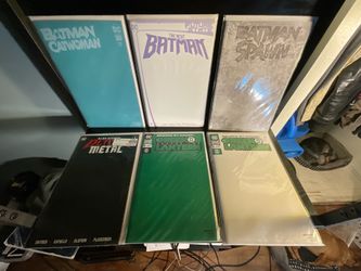 Dc comics Batman/Green Lantern Blank Cover Variant Set
