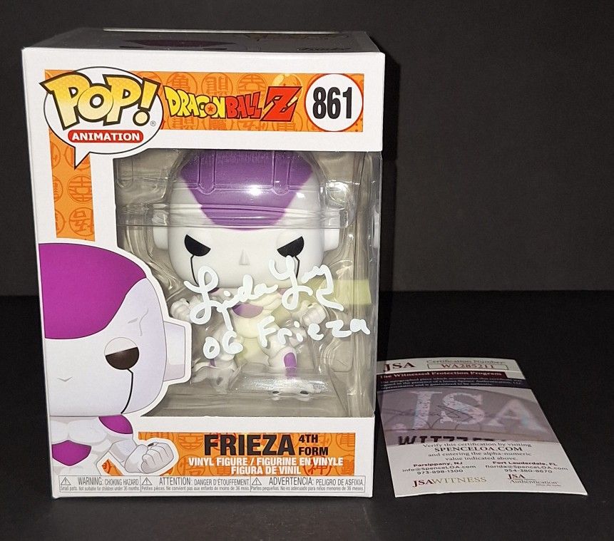 🔥 Linda Young autographed Funko JSA COA🔥