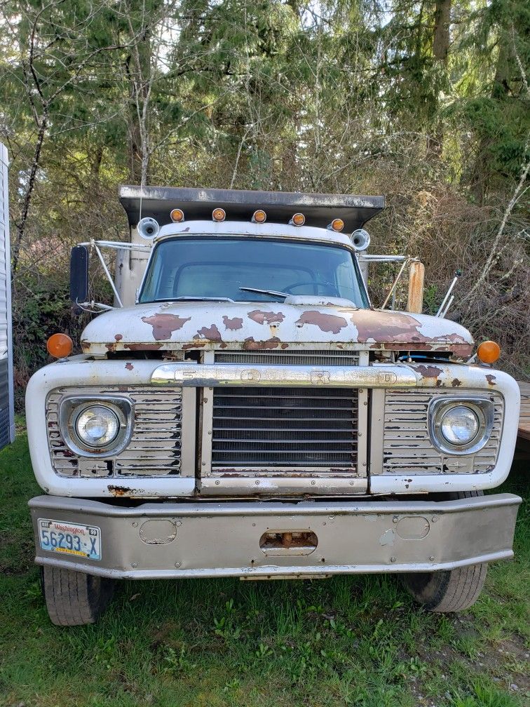 1967 Ford Dump Truck for Sale in Eatonville, WA OfferUp