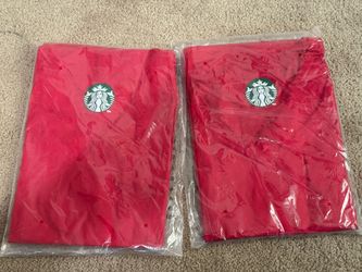 Red BRAND NEW Starbucks Aprons