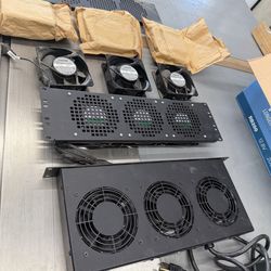 COMPUTER FANS/SERVER FANS PANELS
