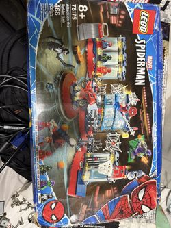 Spider Man Lego Set