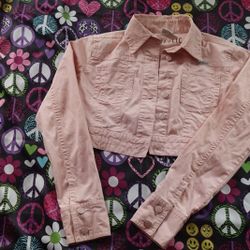 Pink Jacket 