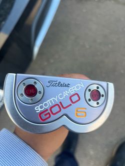 2015 Scotty Cameron GoLo 6 Almost mint