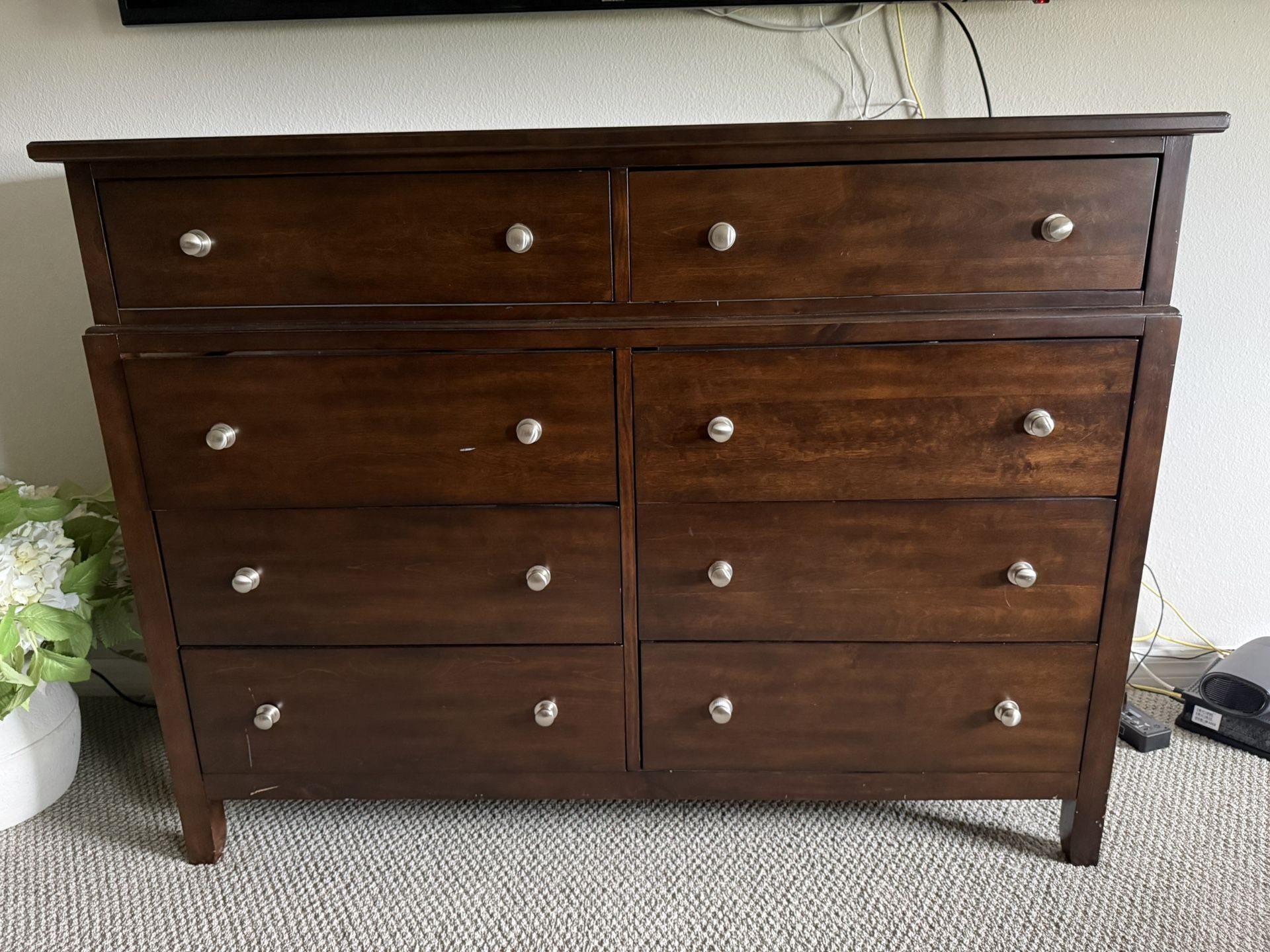 8 Drawer Dresser Tall 