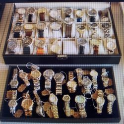 VINTAGE AND NEW WATCHES 
