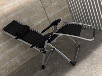 Reclining lounge camping chairs