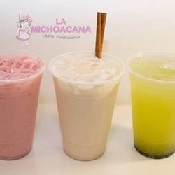 Aguas Frescas Estillo Michoacan 