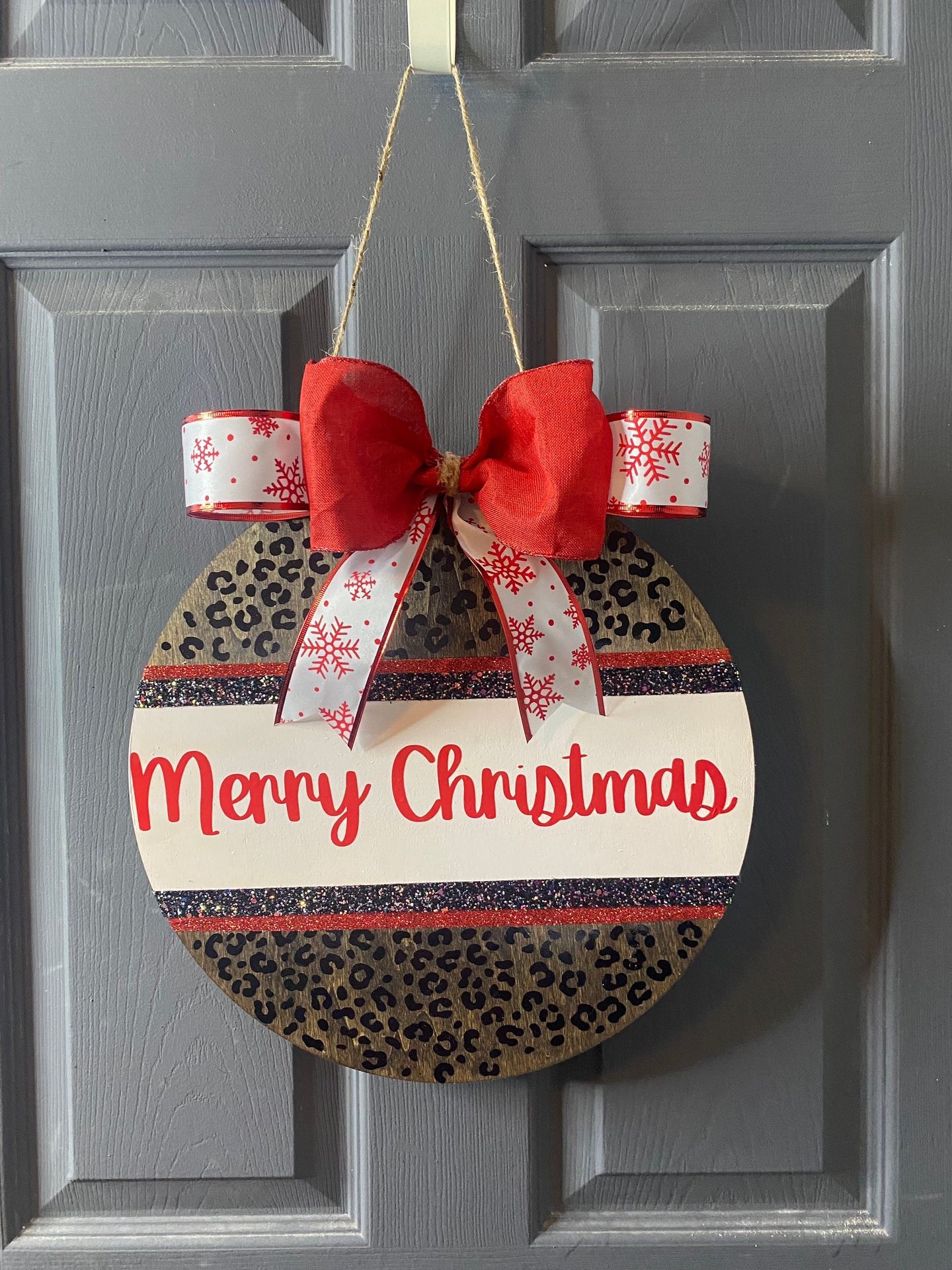 Merry Christmas Door Hanger